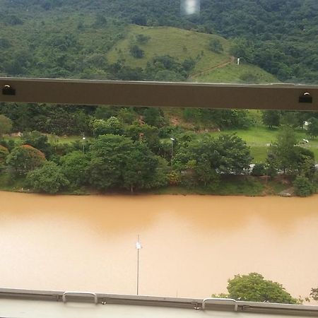 Flat No Cavalinho Branco Aparthotel Águas de Lindóia Kültér fotó