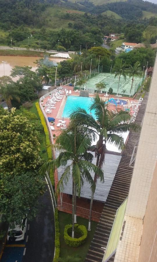 Flat No Cavalinho Branco Aparthotel Águas de Lindóia Kültér fotó