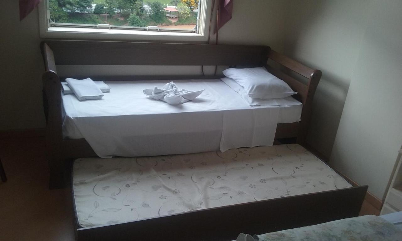 Flat No Cavalinho Branco Aparthotel Águas de Lindóia Kültér fotó