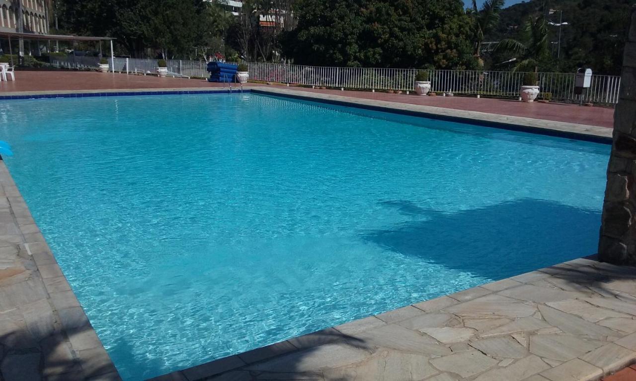 Flat No Cavalinho Branco Aparthotel Águas de Lindóia Kültér fotó