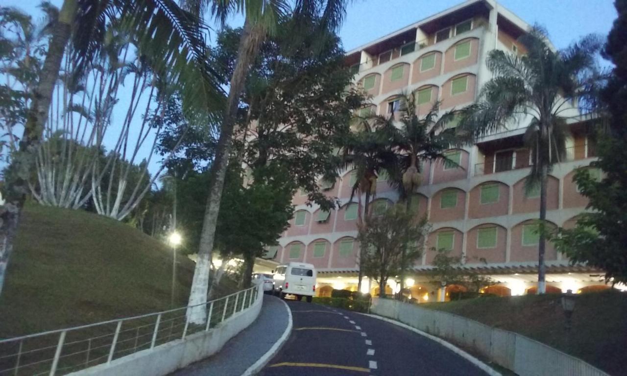 Flat No Cavalinho Branco Aparthotel Águas de Lindóia Kültér fotó